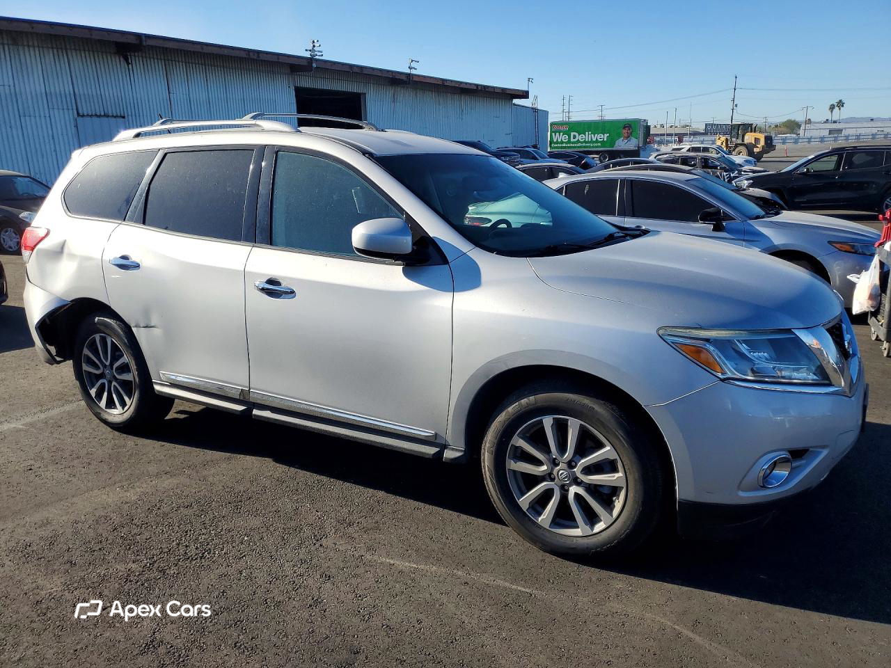 Nissan Pathfinder 2015