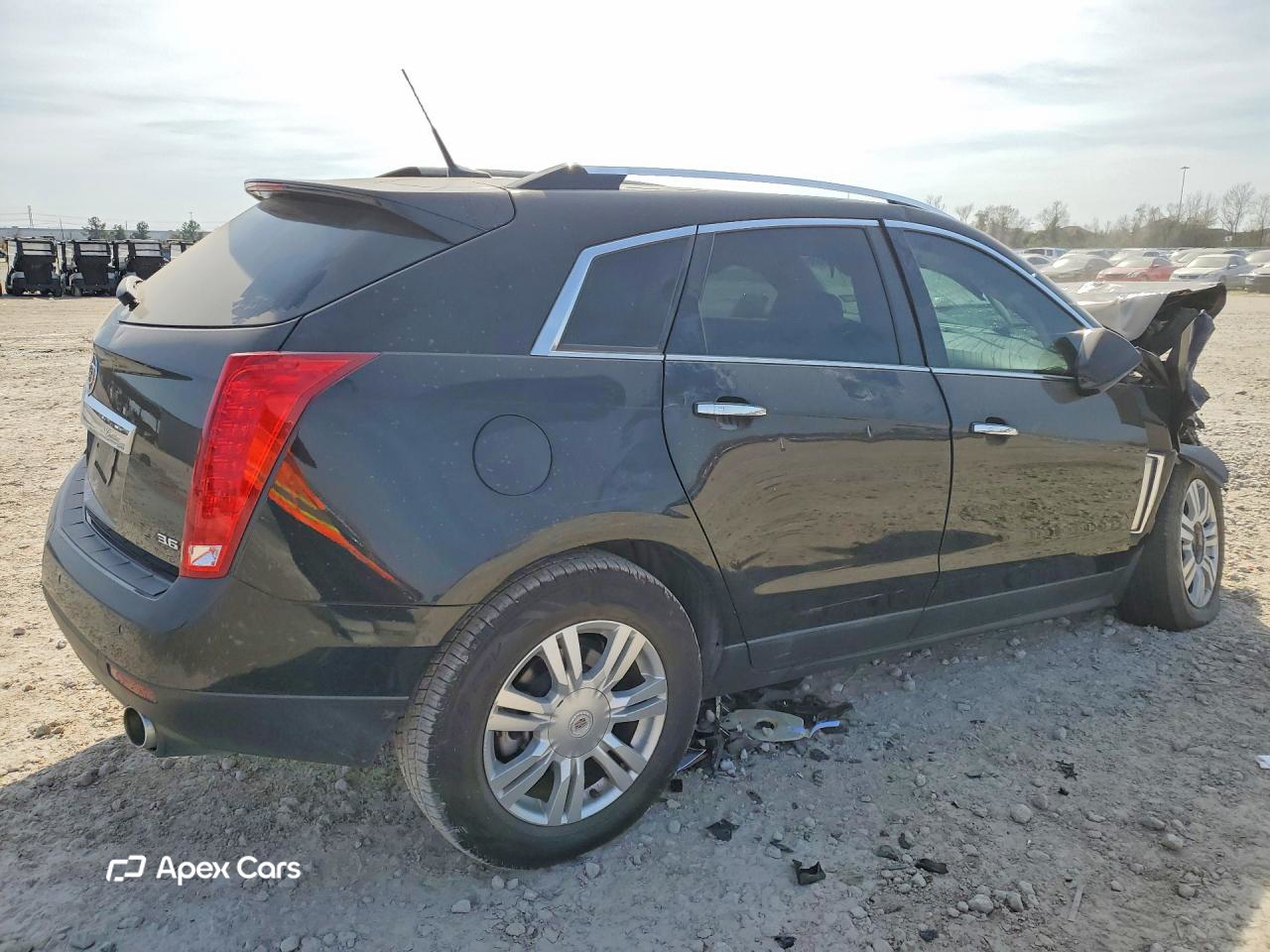 Cadillac SRX 2014