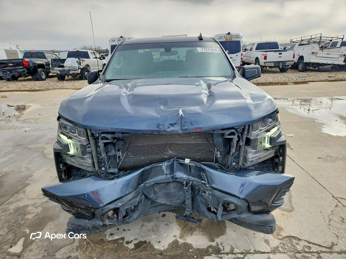 Chevrolet Silverado 2021