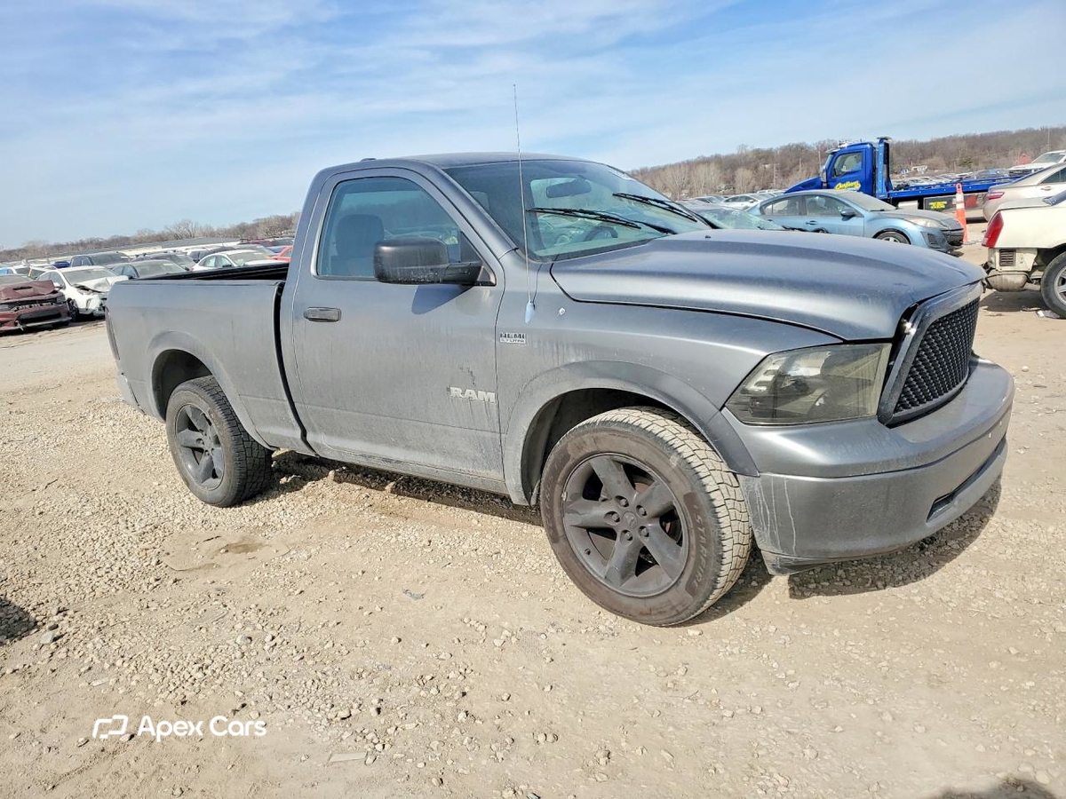 Dodge RAM 2012