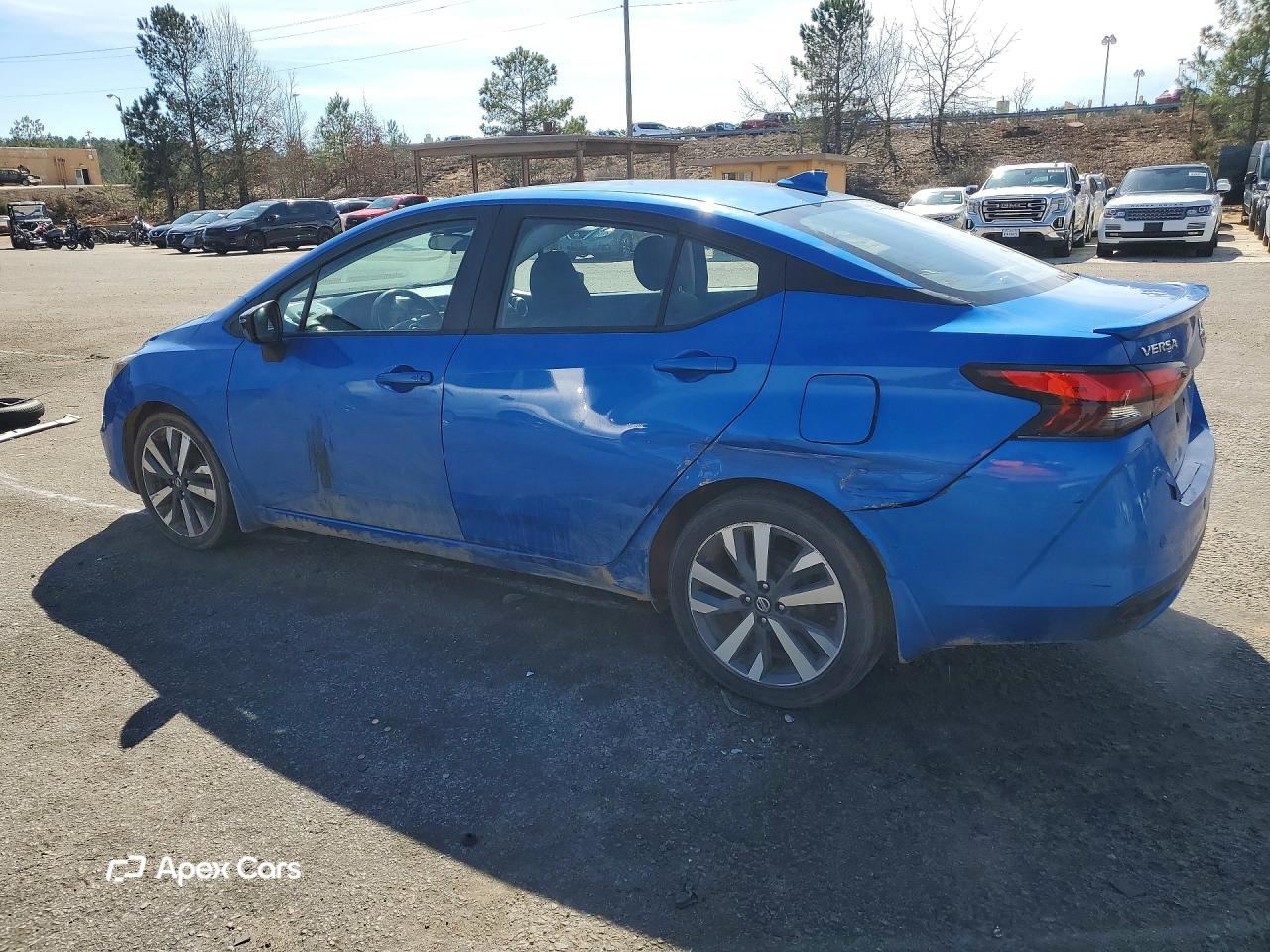 Nissan Versa 2021