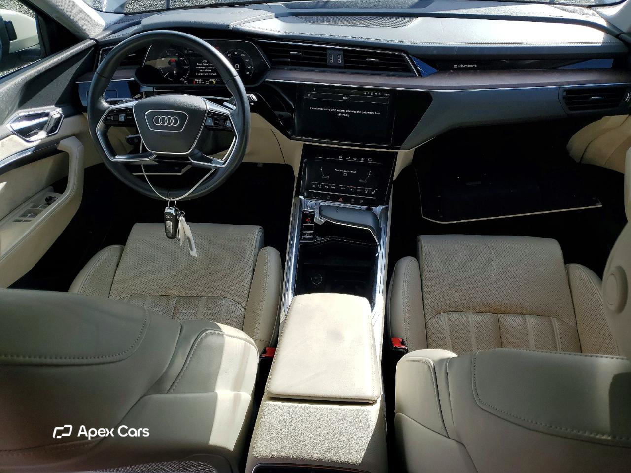 Audi e-tron 2019