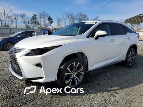 Lexus RX 2018 - Image 1 of 14
