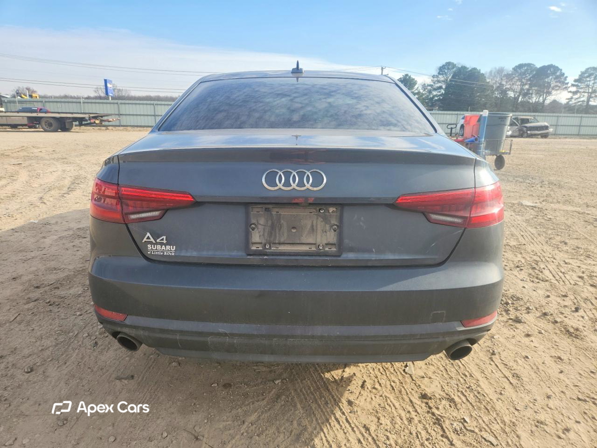 Audi A4 2017