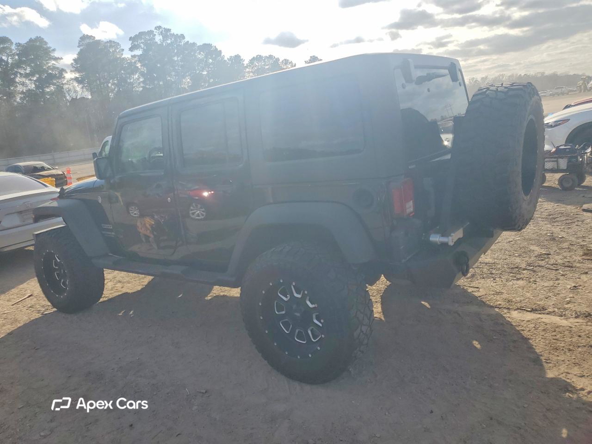 Jeep Wrangler 2016