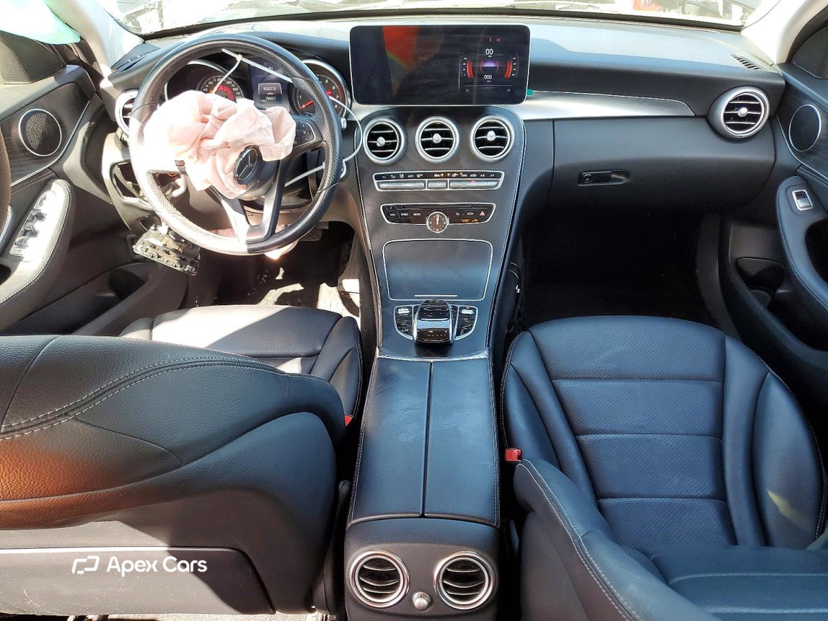 Mercedes-Benz C-klasse 2016
