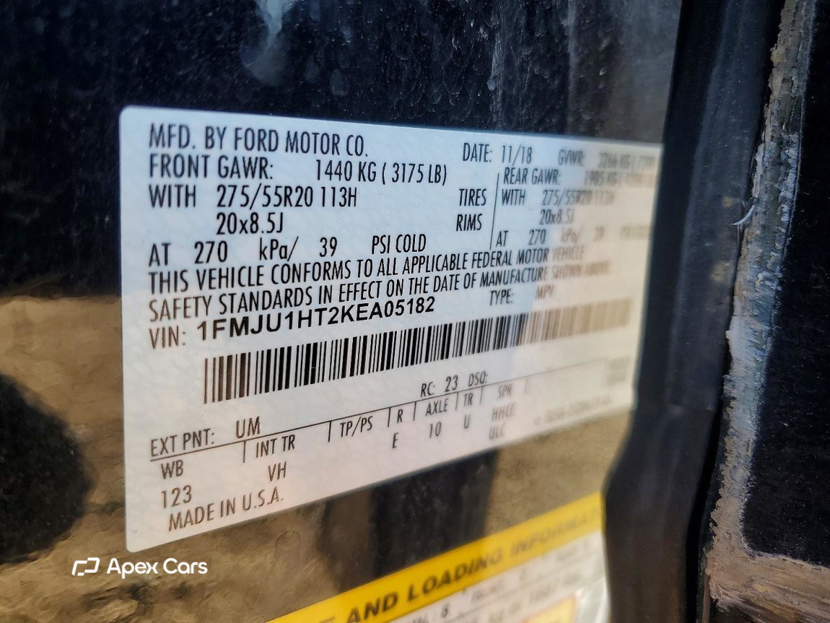 Ford Expedition 2019