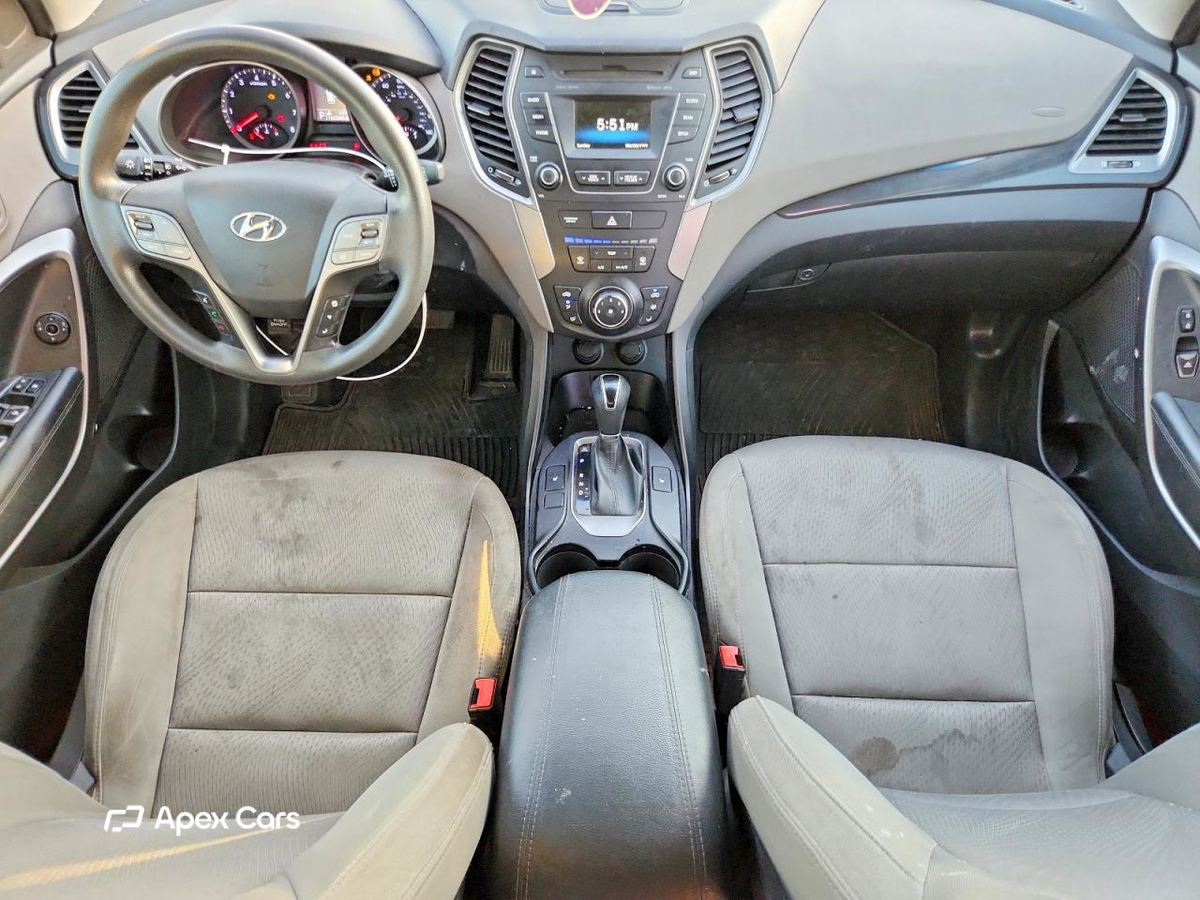 Hyundai Santa Fe 2016