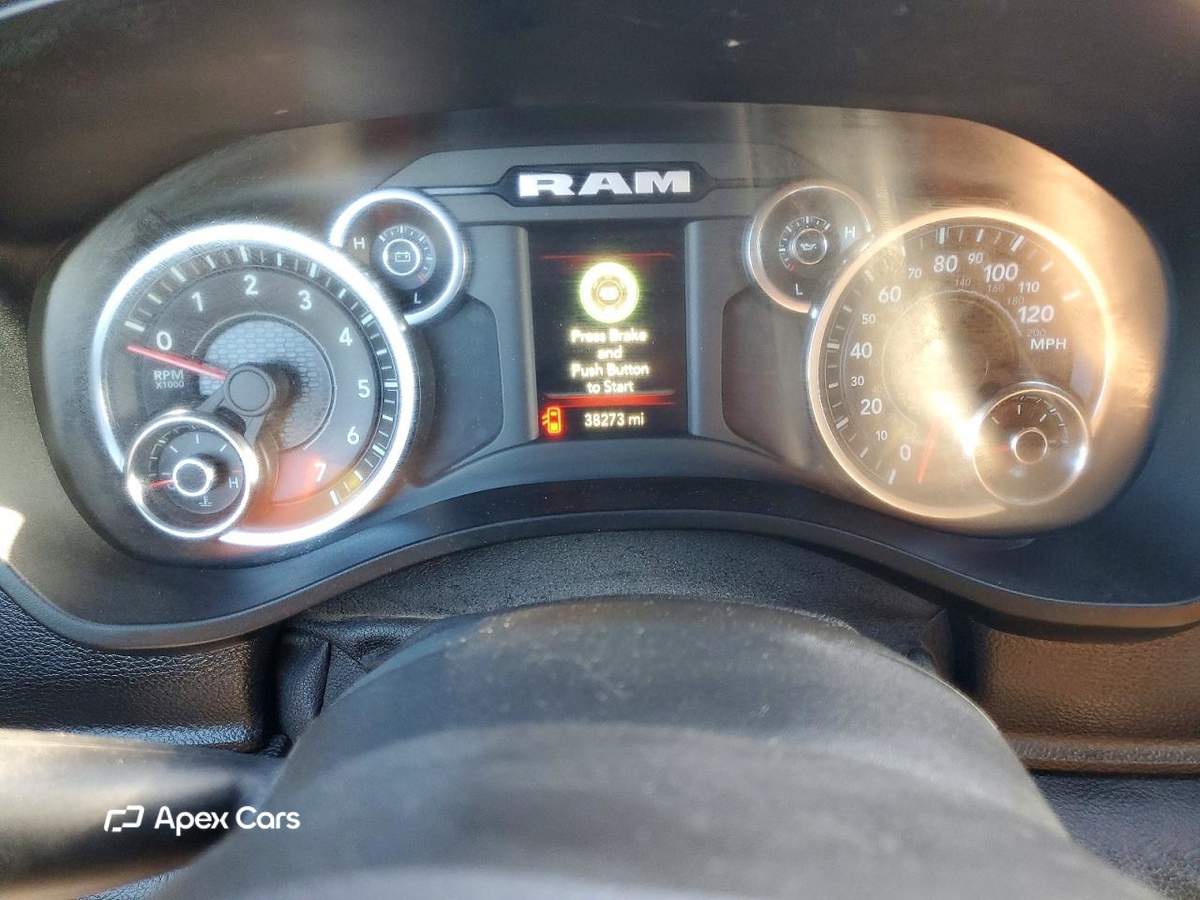 RAM 1500 2021