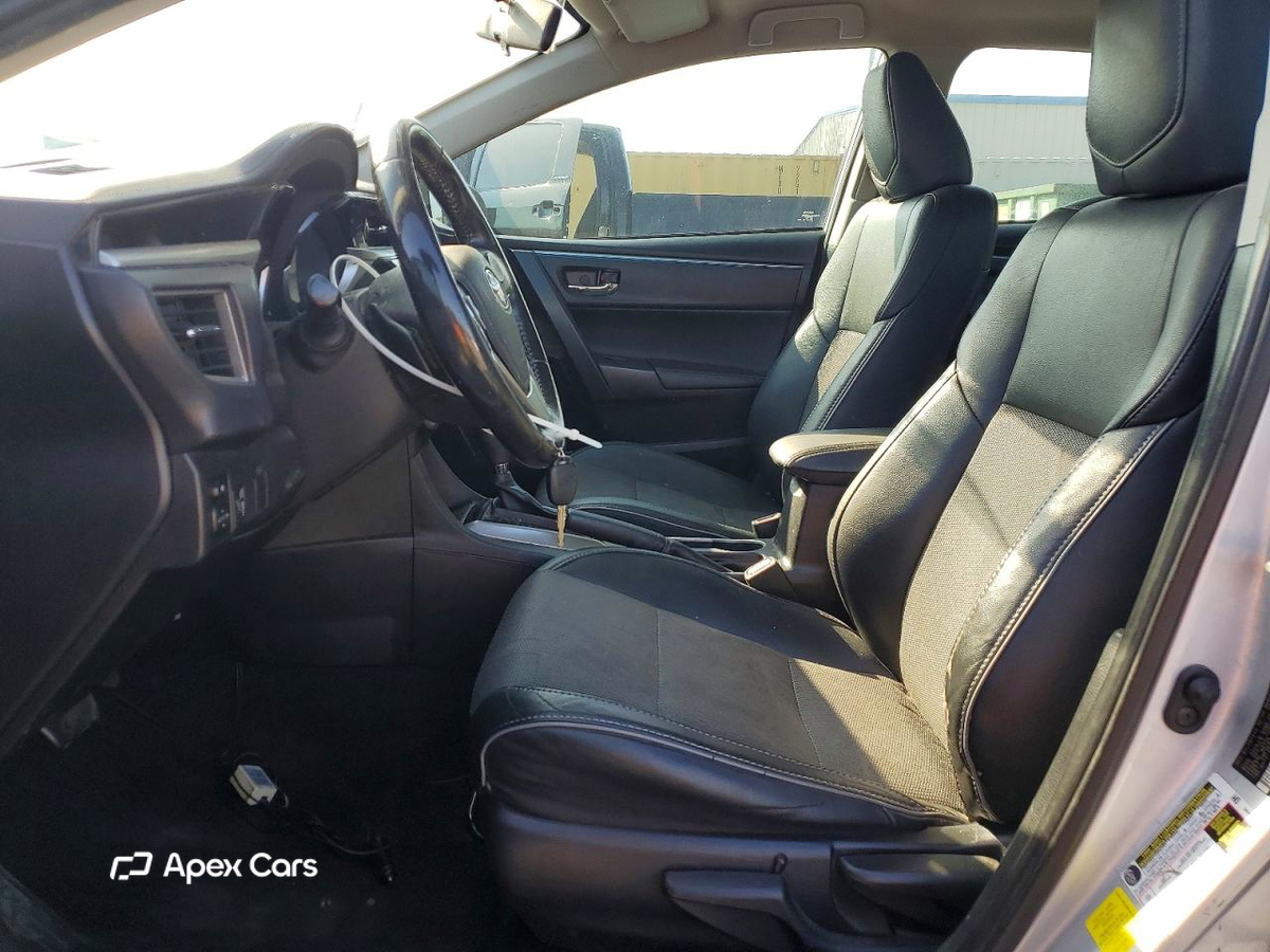 Toyota Corolla 2016