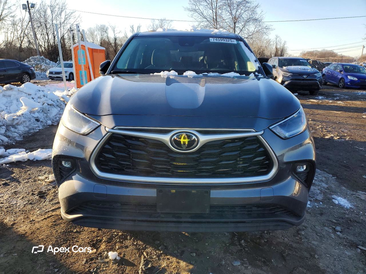 Toyota Highlander 2021