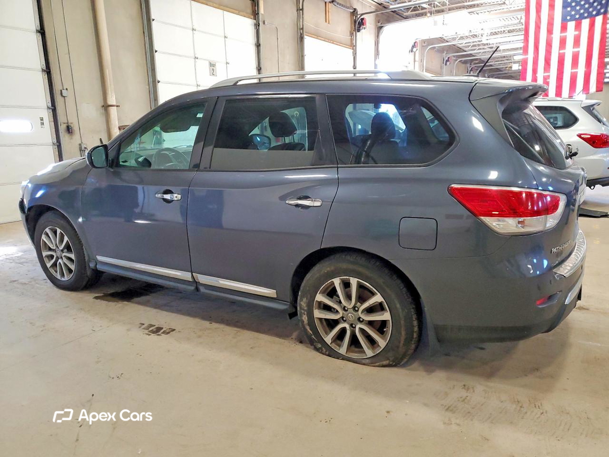 Nissan Pathfinder 2014
