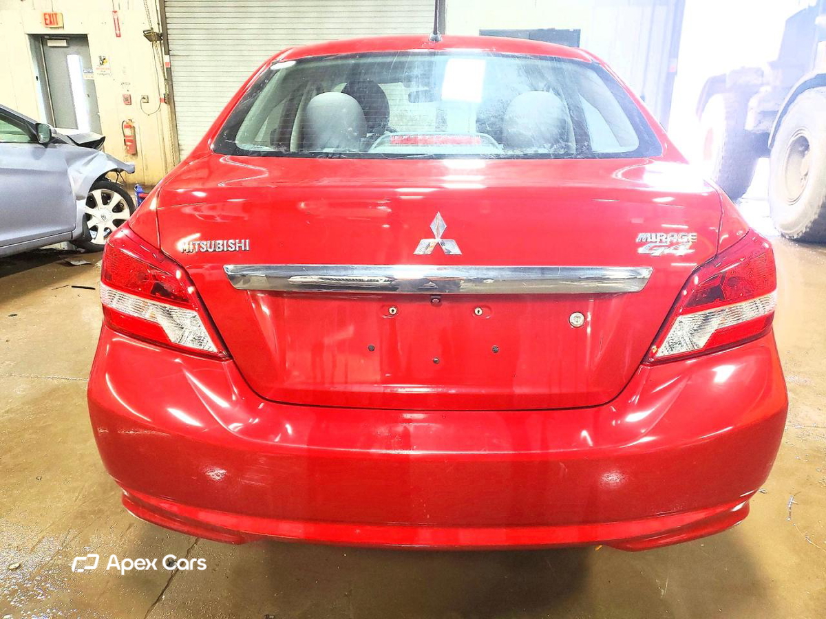 Mitsubishi Mirage 2018