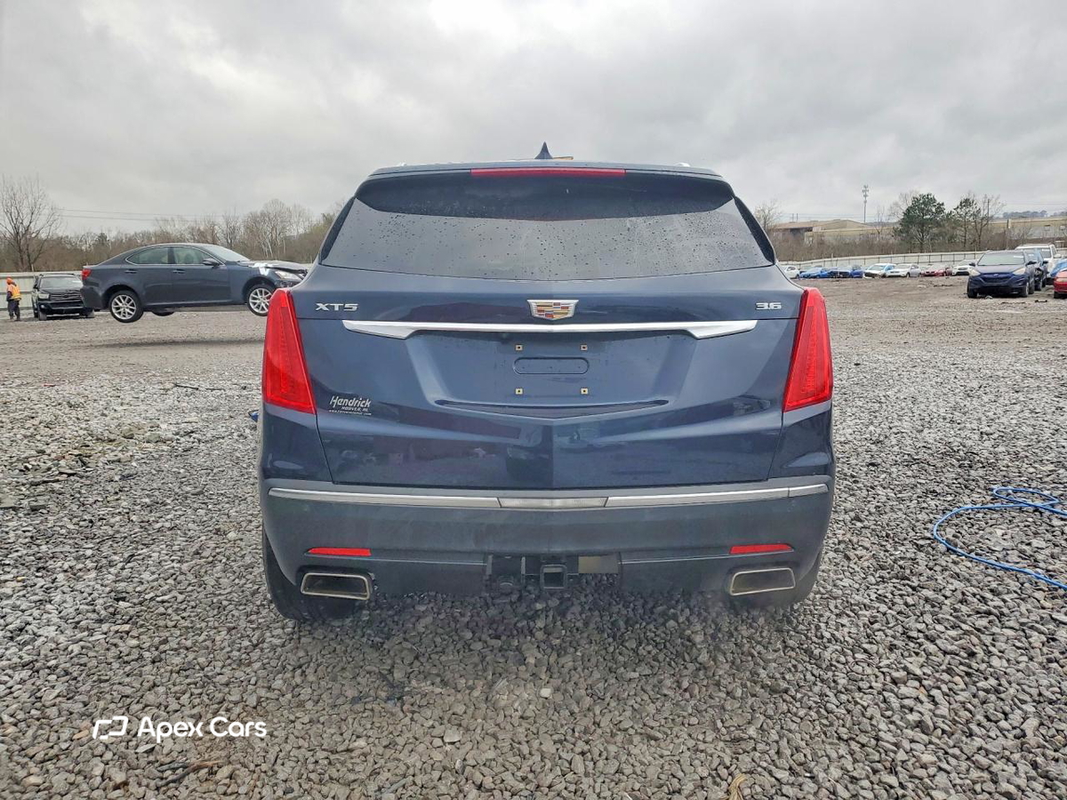 Cadillac XT5 2017