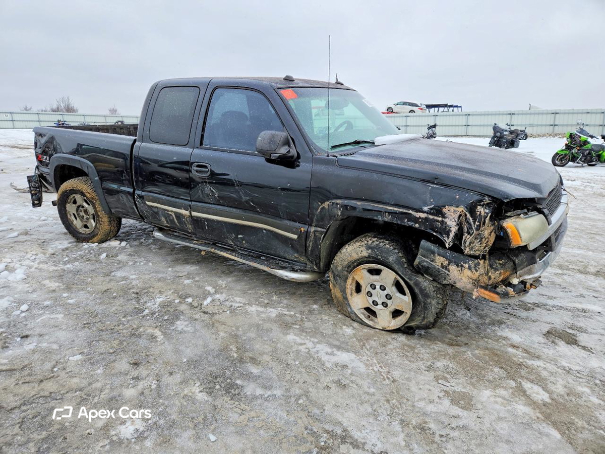 Chevrolet Silverado 2004