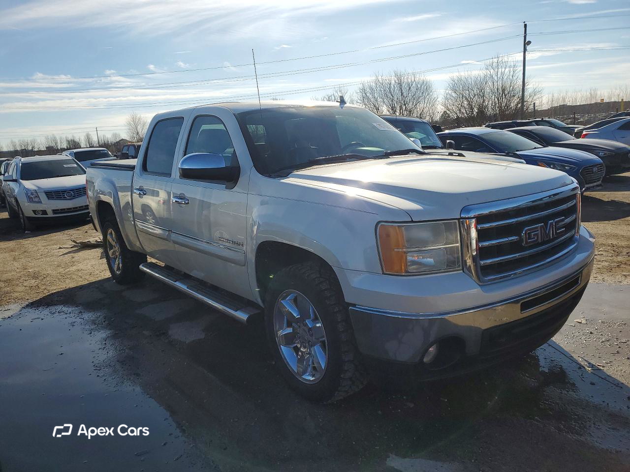 GMC Sierra 2013