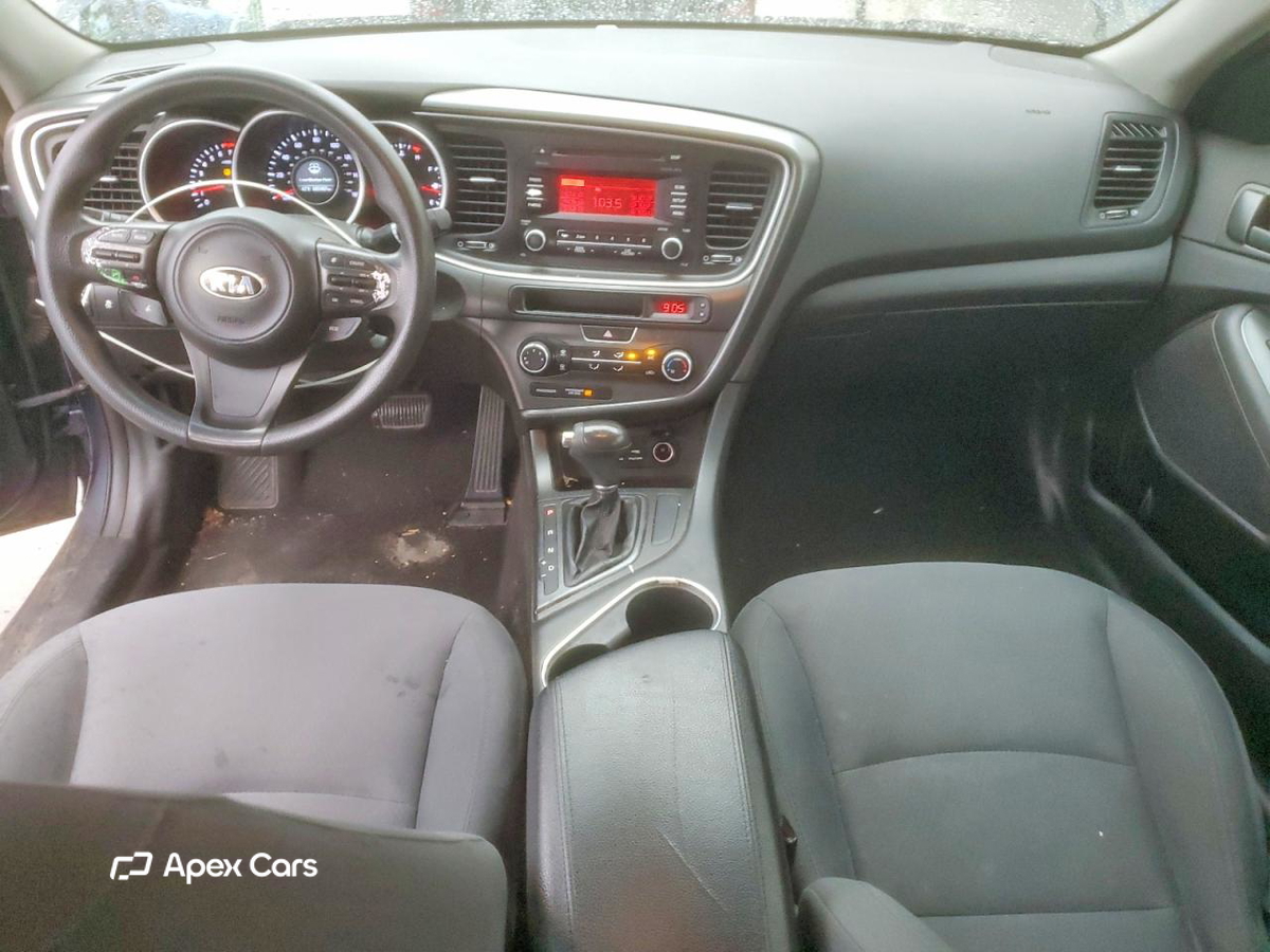 Kia Optima 2015