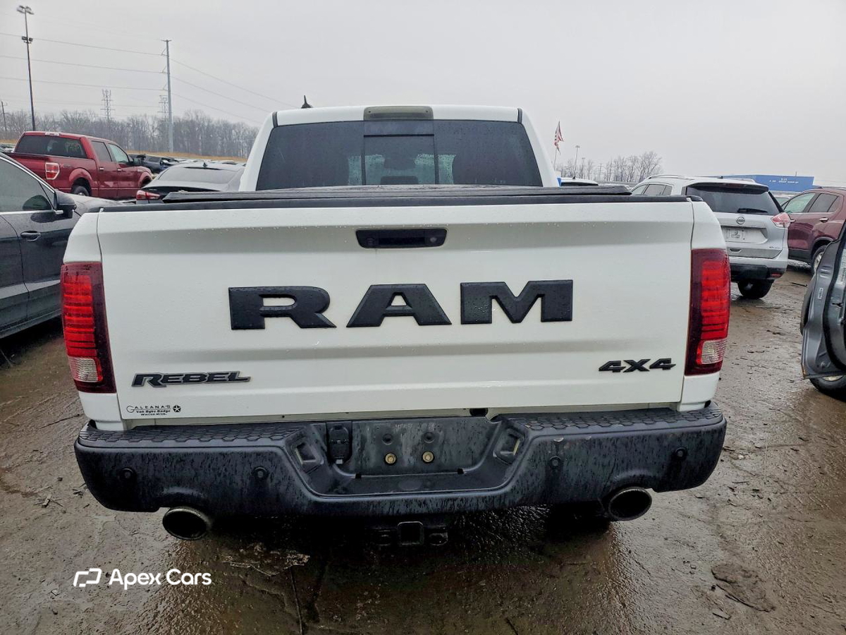 RAM 1500 2016