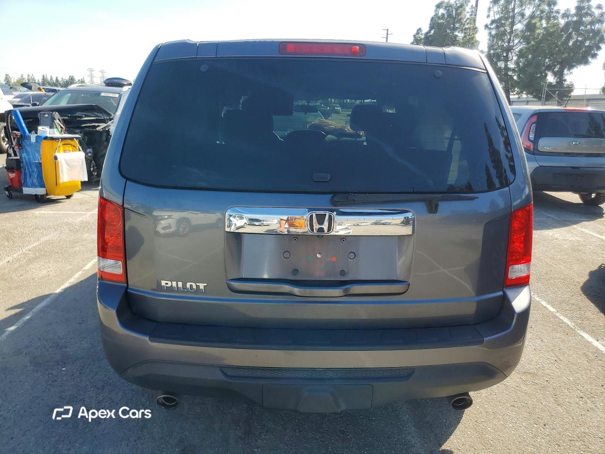 Honda Pilot 2014