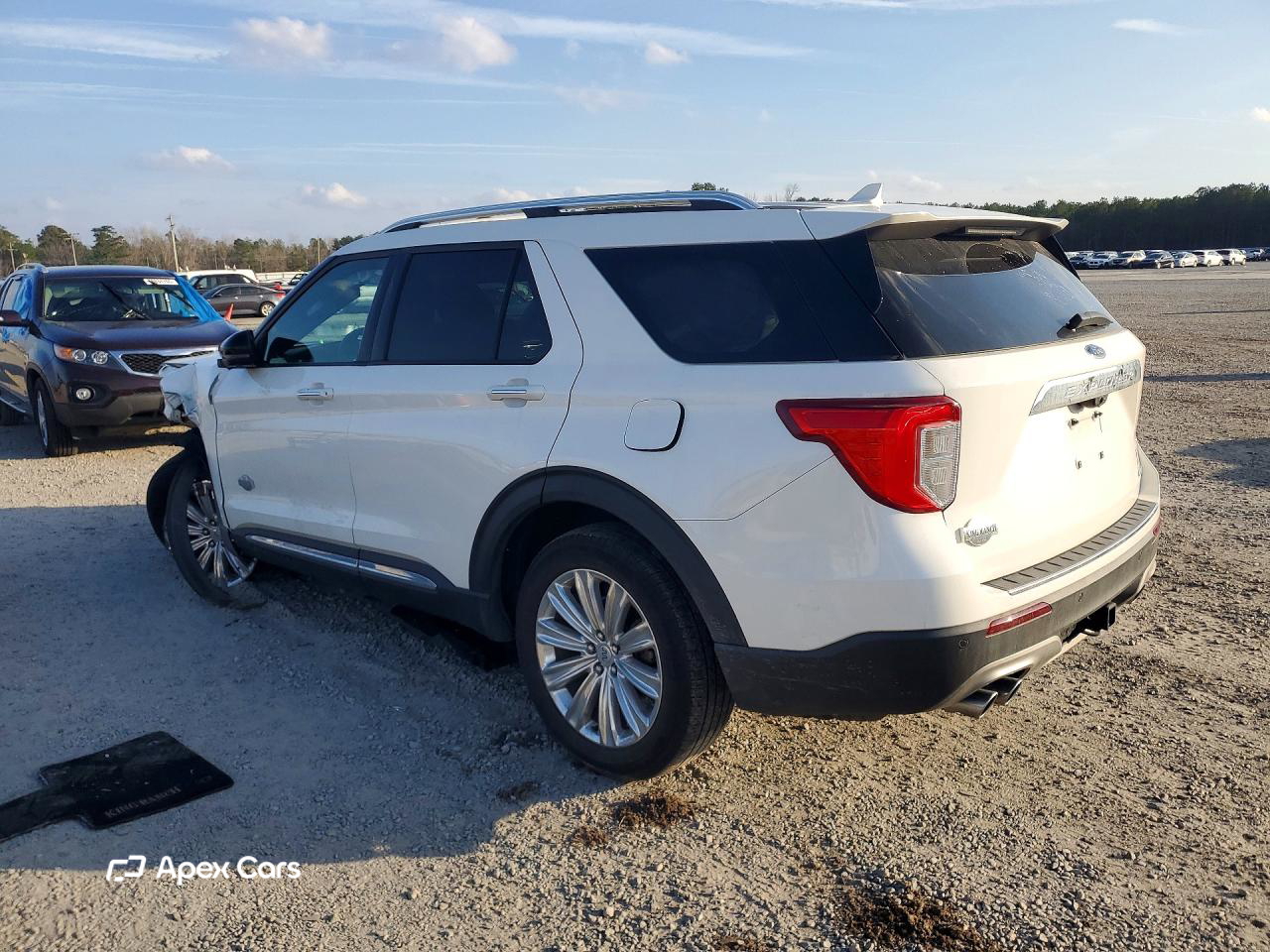 Ford Explorer 2022