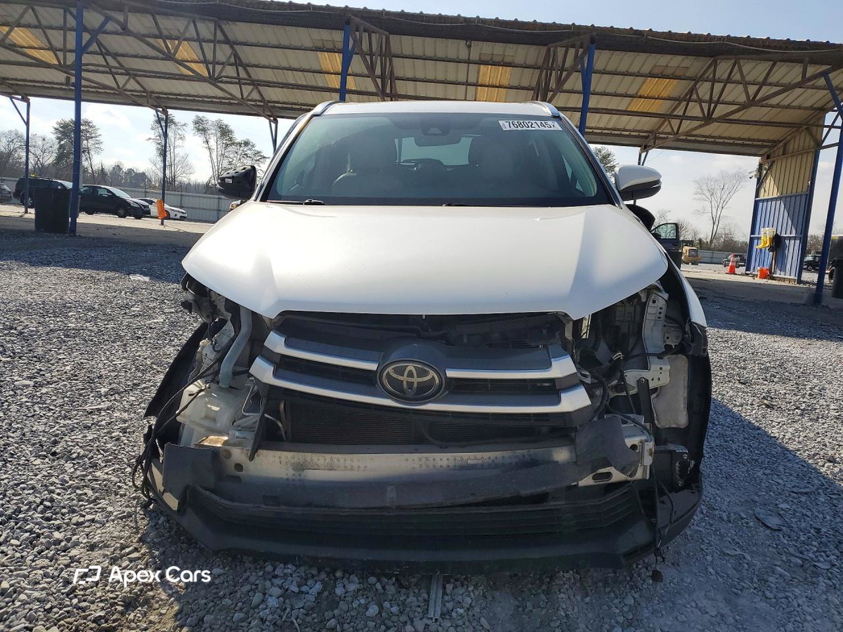 Toyota Highlander 2018