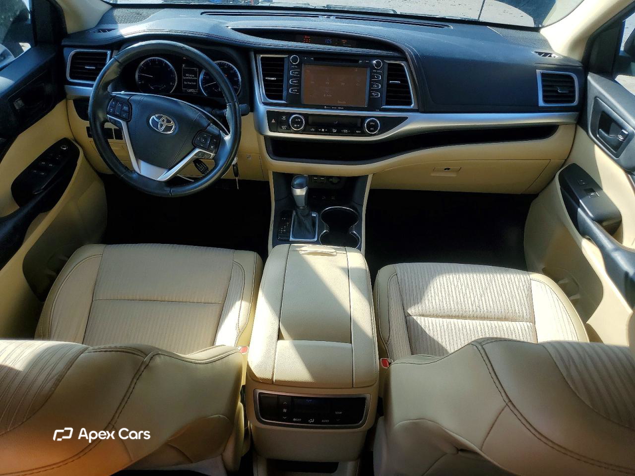 Toyota Highlander 2019