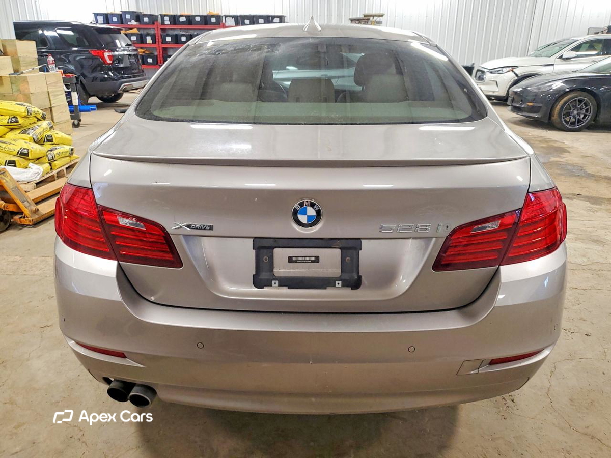 BMW Series 5 2015