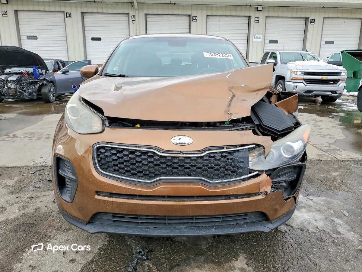 Kia Sportage 2018