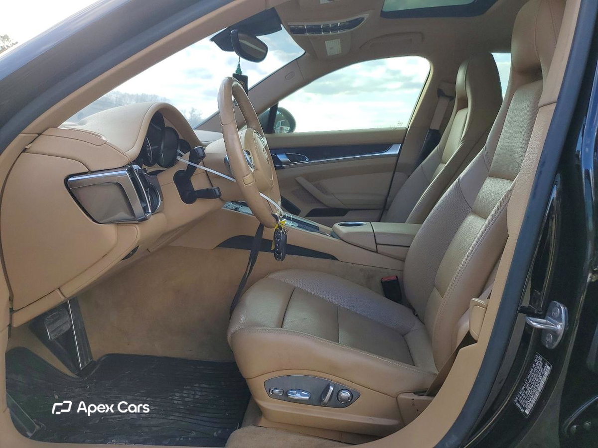 Porsche Panamera 2014