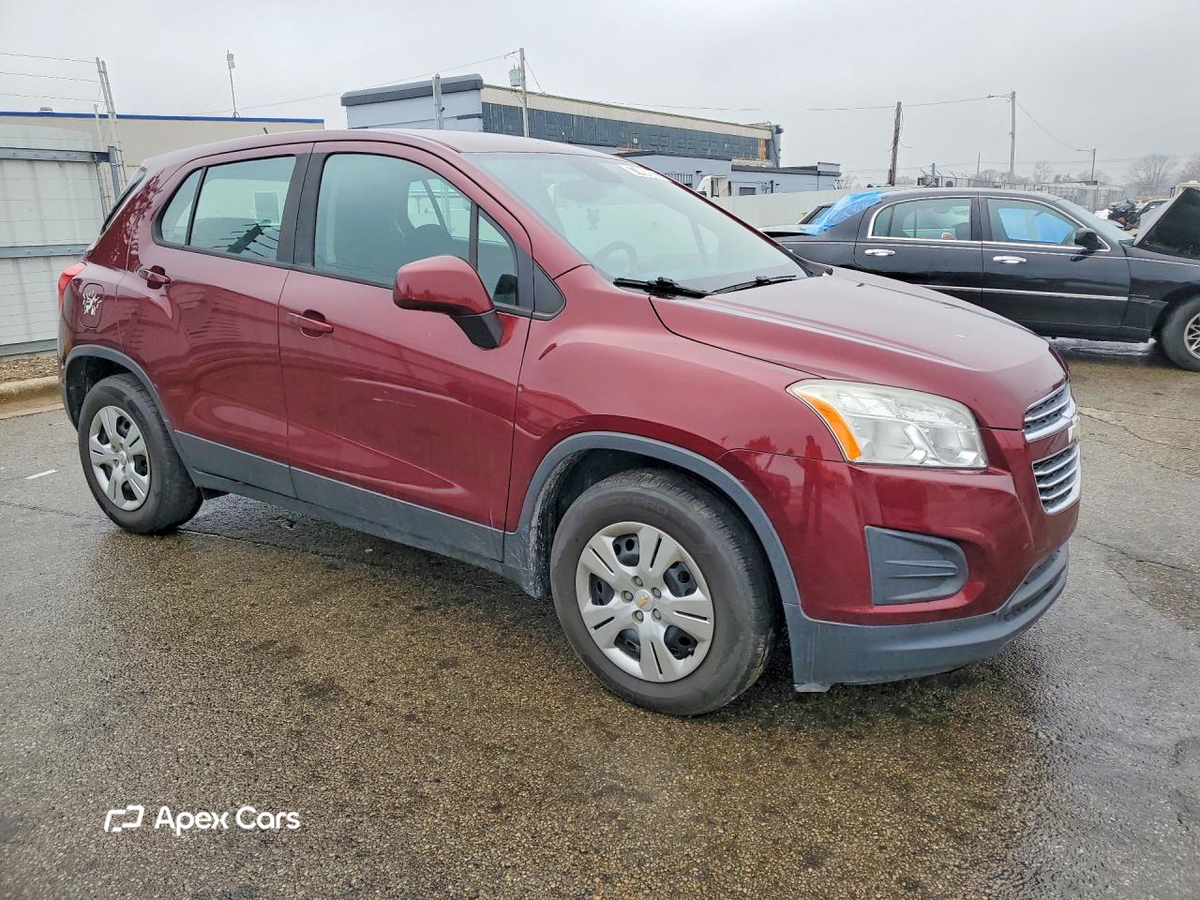Chevrolet Trax 2016