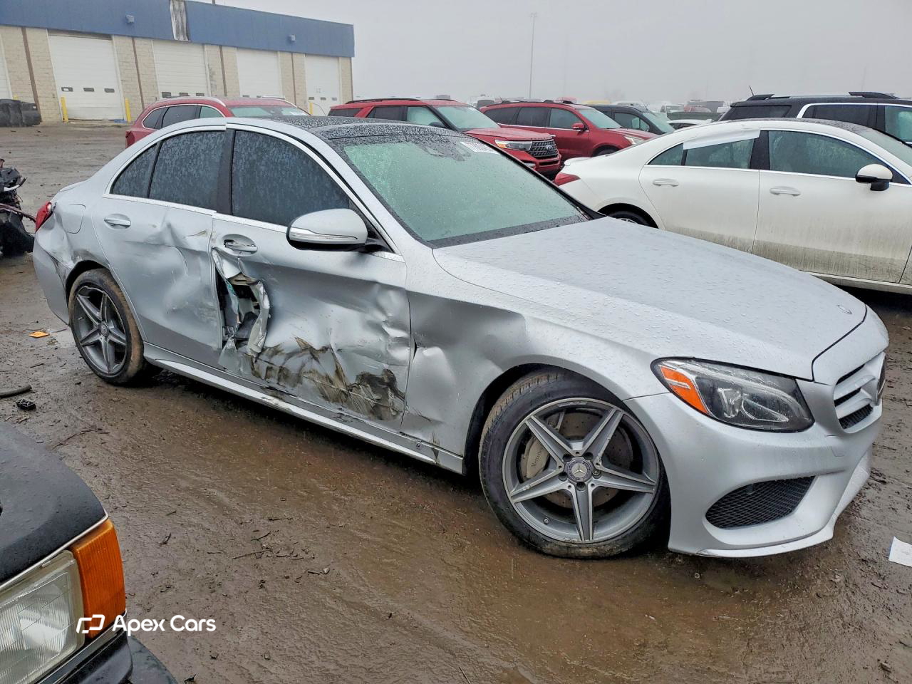 Mercedes-Benz C-klasse 2015