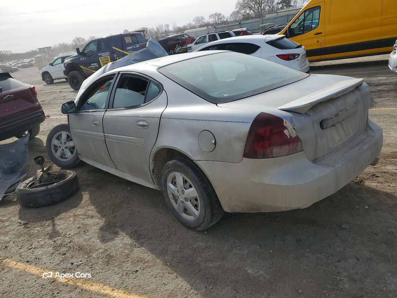 Pontiac Grand Prix 2007