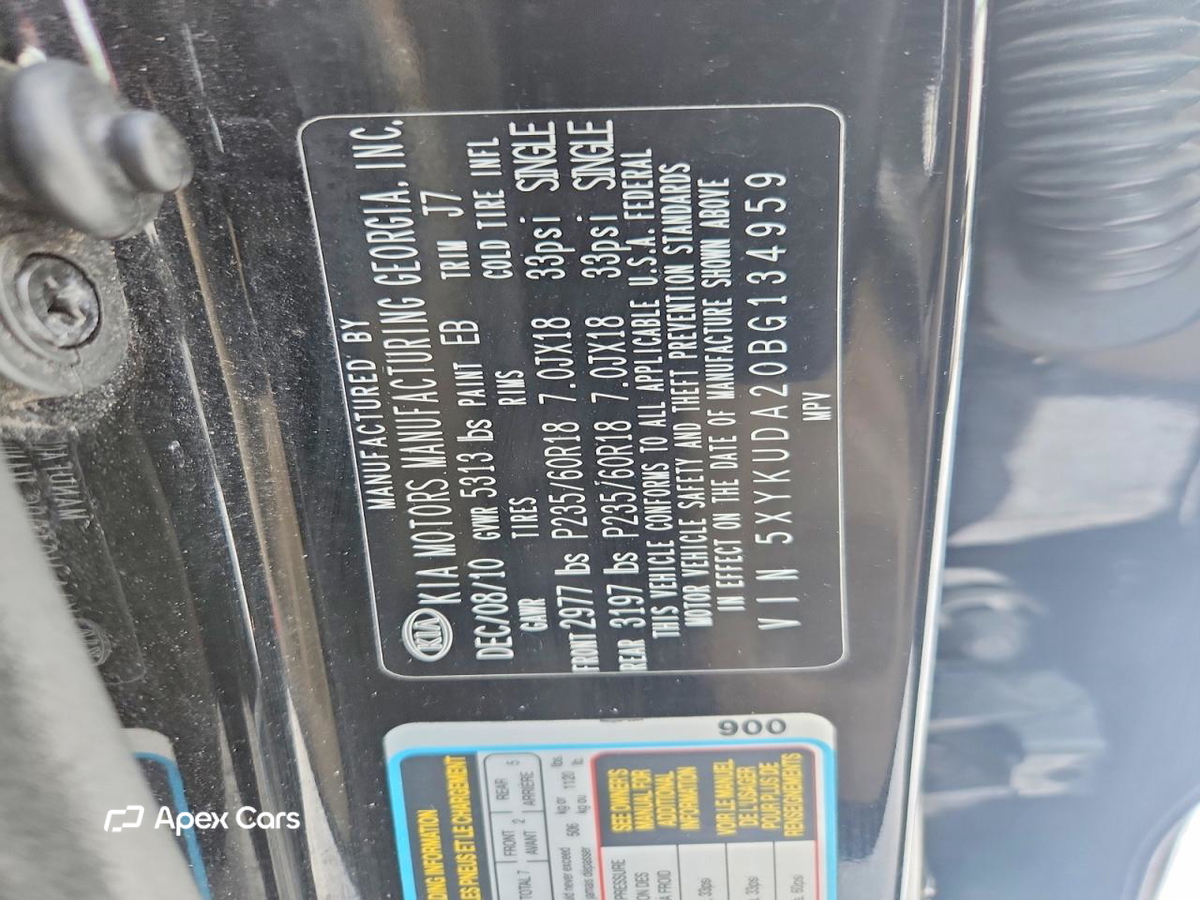 Kia Sorento 2011