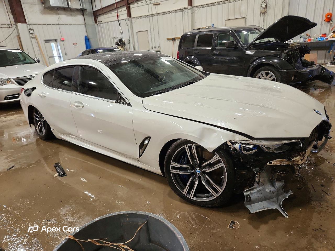 BMW M8 2021
