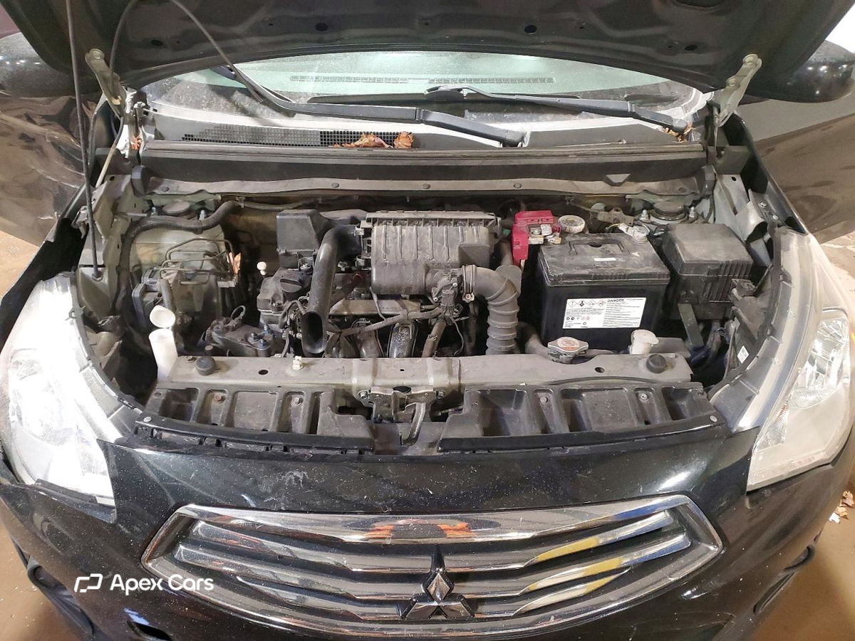 Mitsubishi Mirage 2018