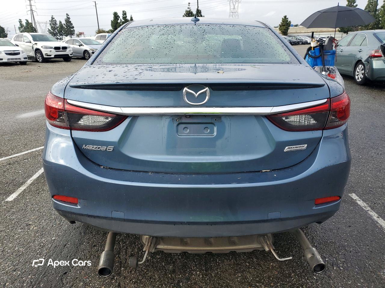 Mazda 6 2016