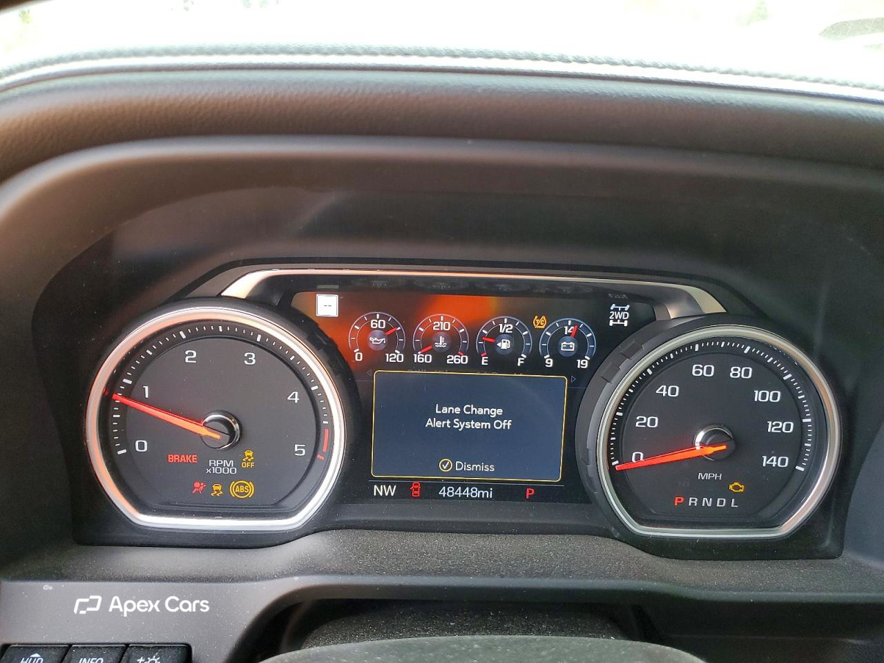 Chevrolet Silverado 2021