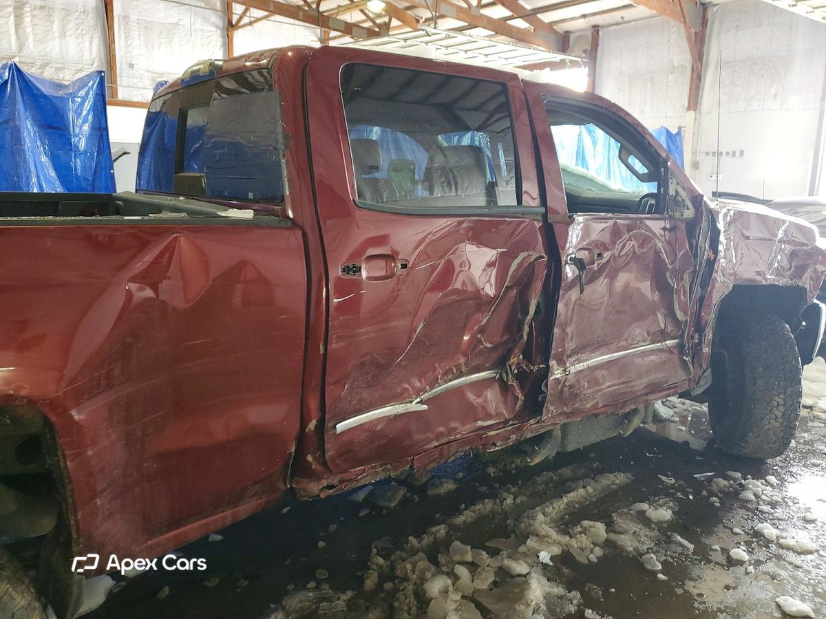 Chevrolet Silverado 2015