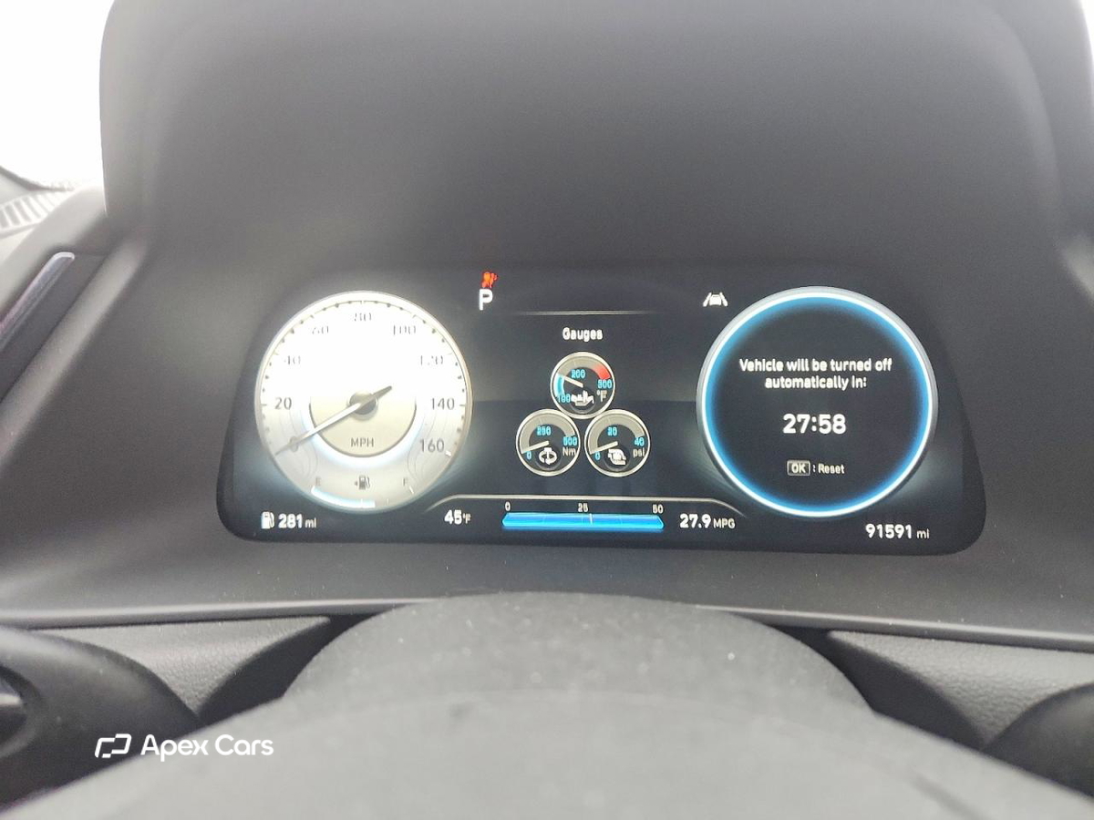 Hyundai Sonata 2021