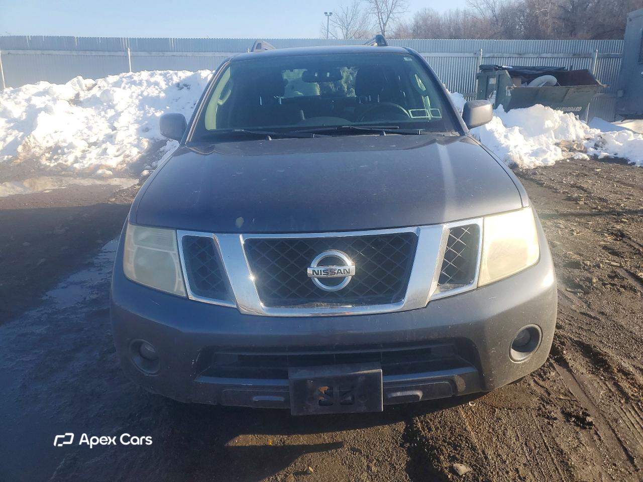 Nissan Pathfinder 2011