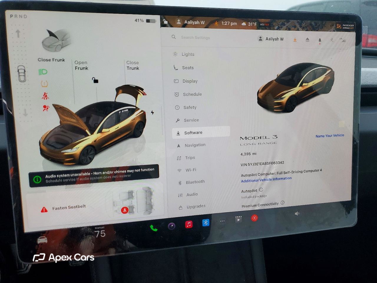 Tesla Model 3 2025