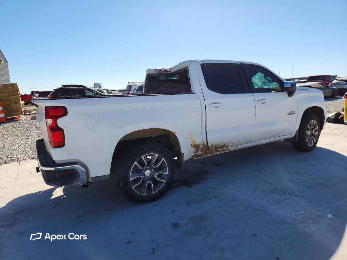 Chevrolet Silverado 2024