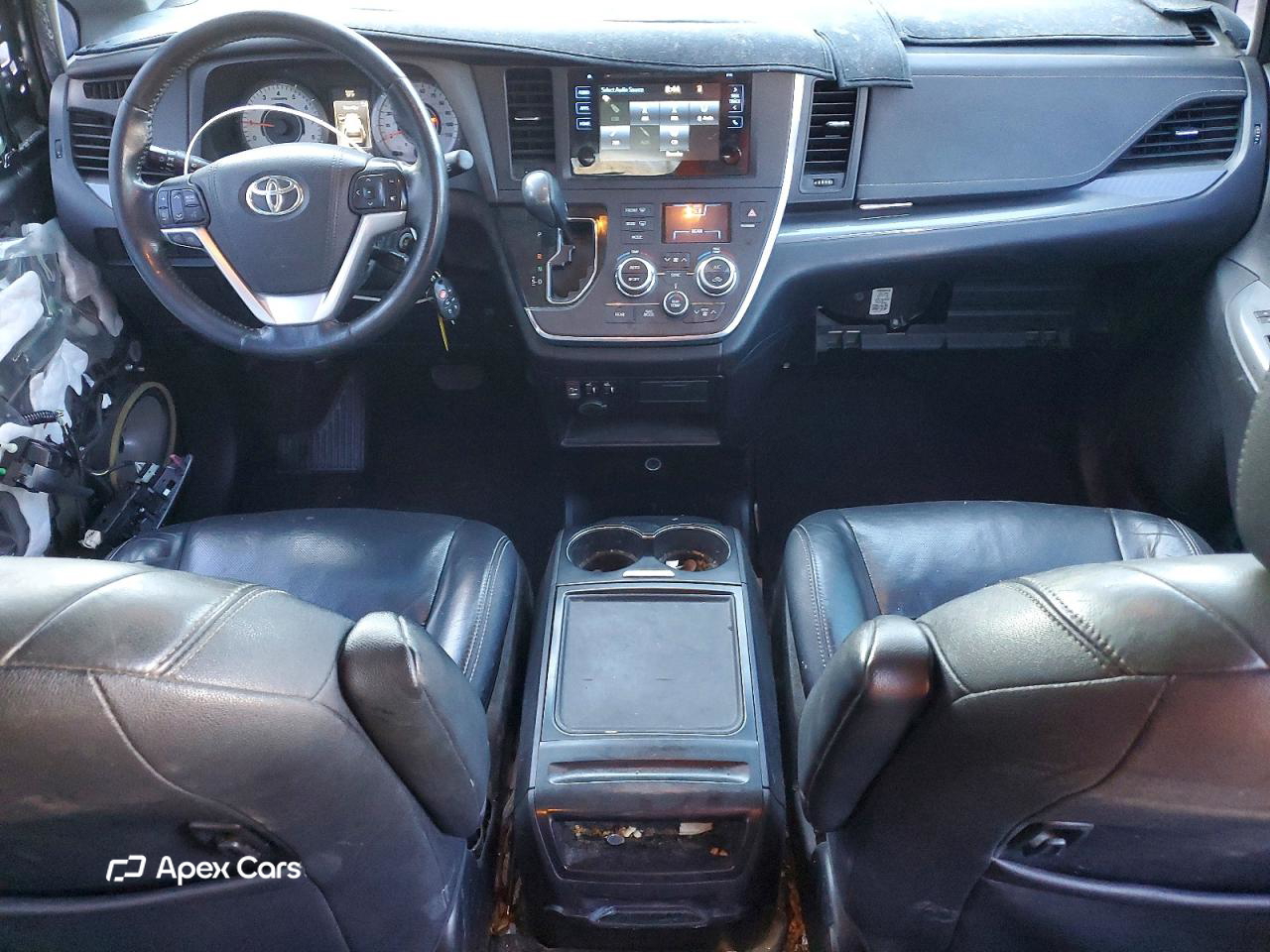 Toyota Sienna 2015