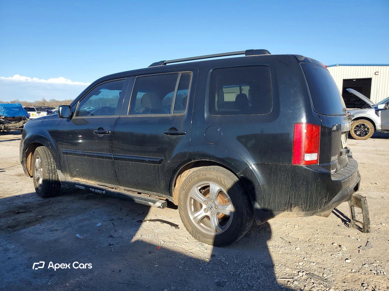 Honda Pilot 2012