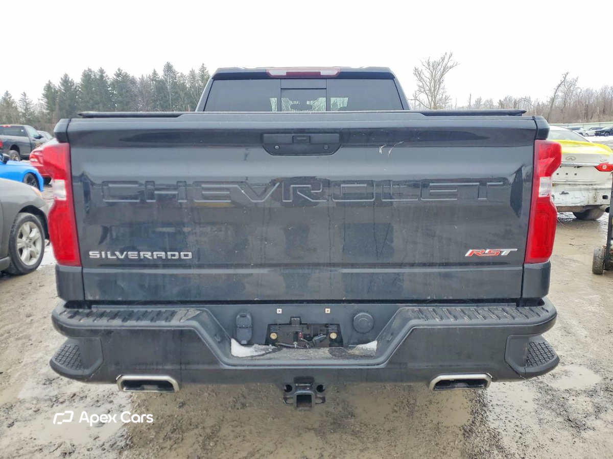 Chevrolet Silverado 2021