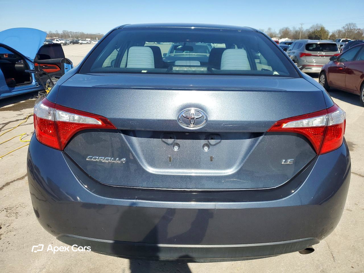 Toyota Corolla 2015