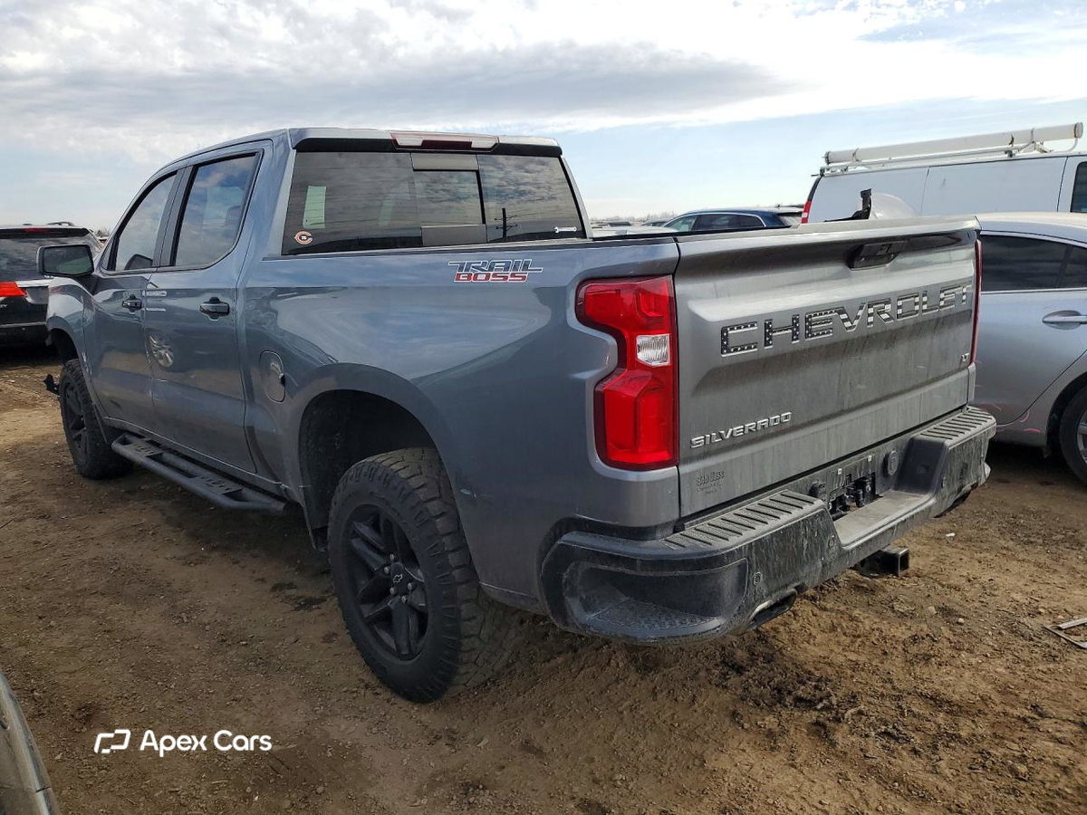 Chevrolet Silverado 2021