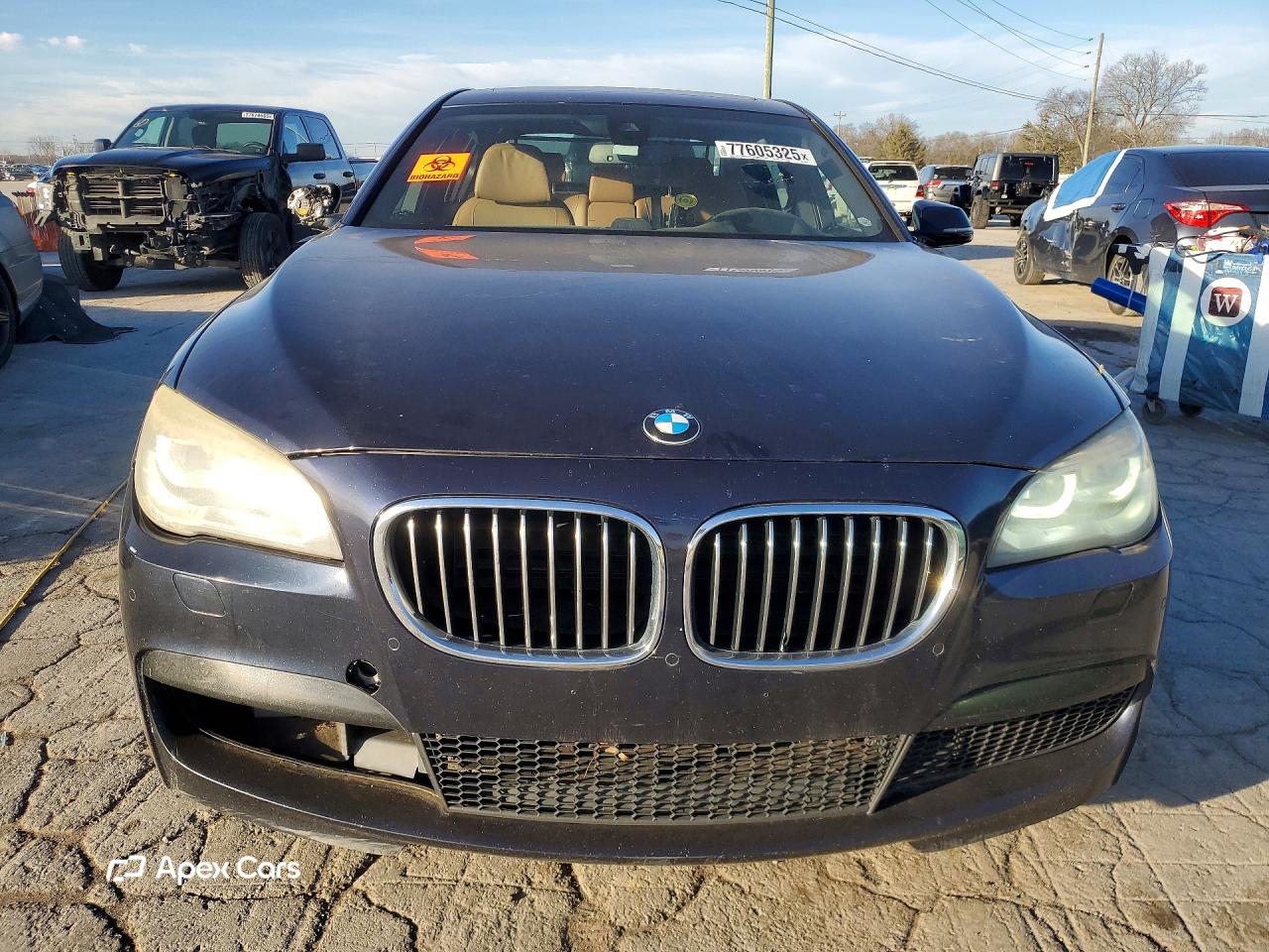 BMW Series 7 2014