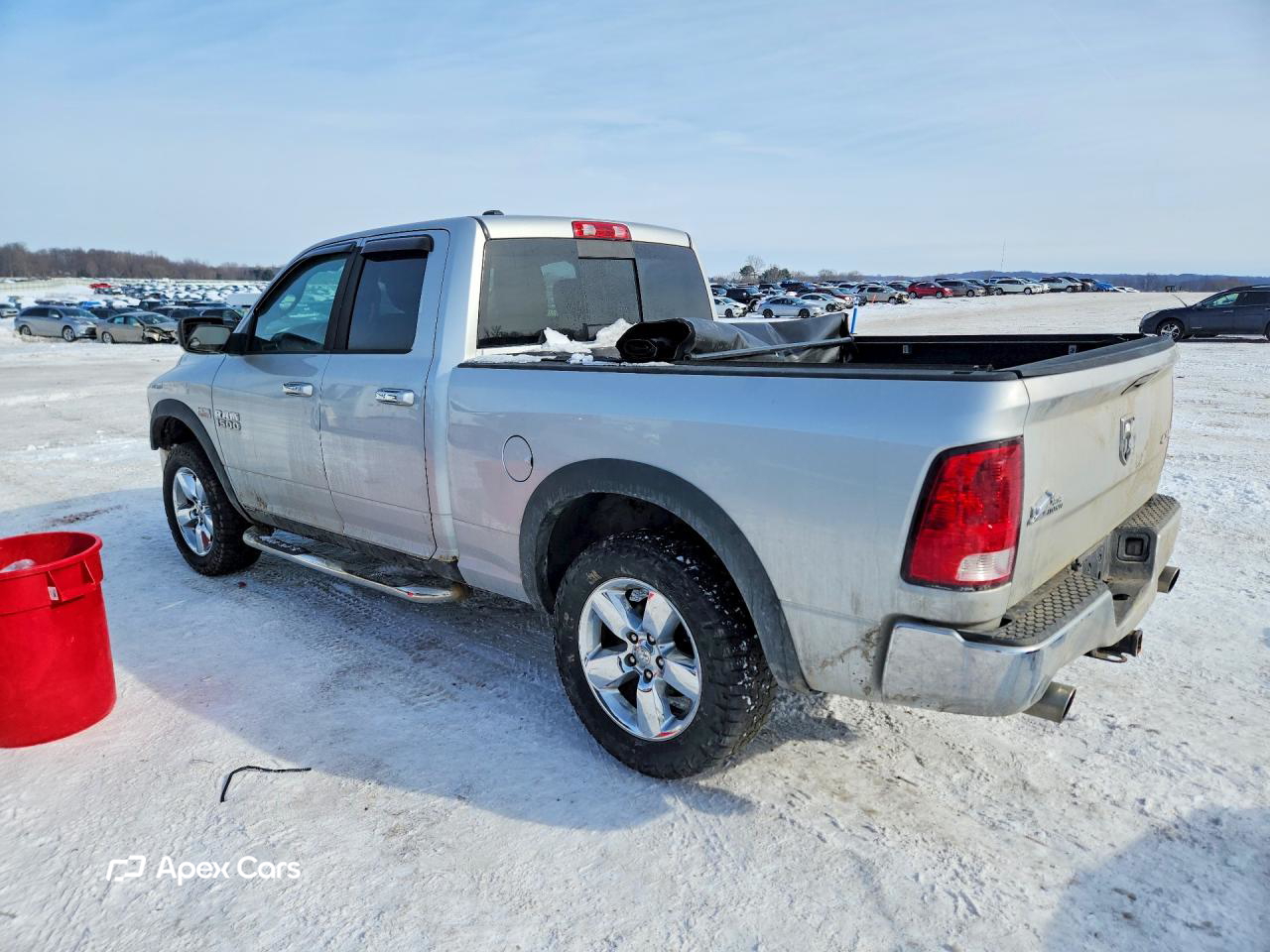 RAM 1500 2014