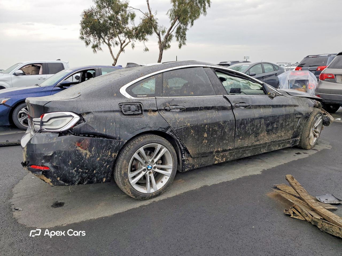BMW Series 4 2019